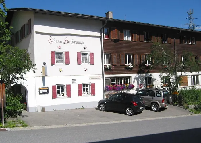 Chesa Selfranga Klosters