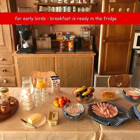 Chesa Selfranga * Klosters-Serneus