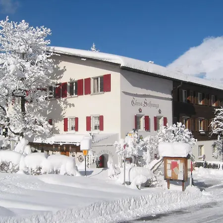 Auberge de jeunesse Chesa Selfranga