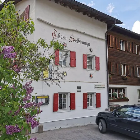 Auberge de jeunesse Chesa Selfranga Klosters-Serneus