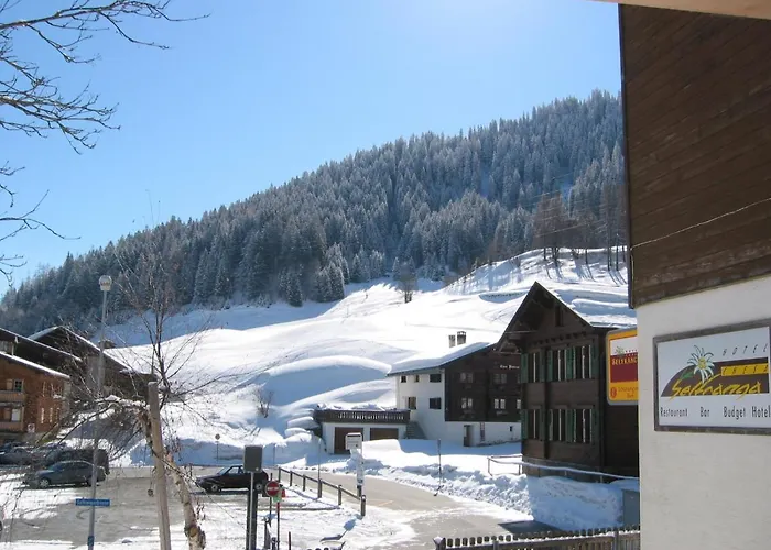 Chesa Selfranga * Klosters-Serneus