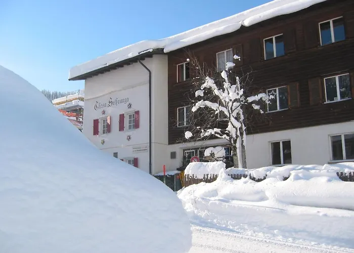 Chesa Selfranga Albergue Klosters-Serneus