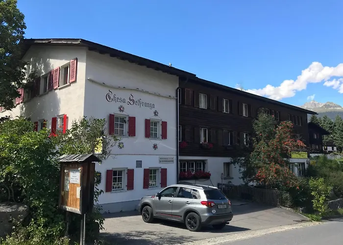 Chesa Selfranga Klosters-Serneus