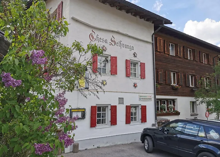 Albergue Chesa Selfranga Klosters-Serneus