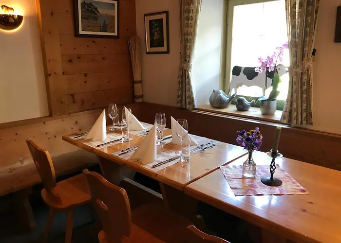 Hostel Chesa Selfranga *