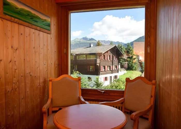 Chesa Selfranga Klosters